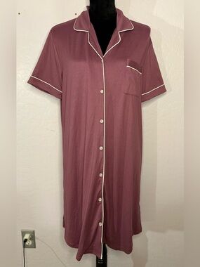 BRAND NEW Ekouaer Pink/Purple Night Gown